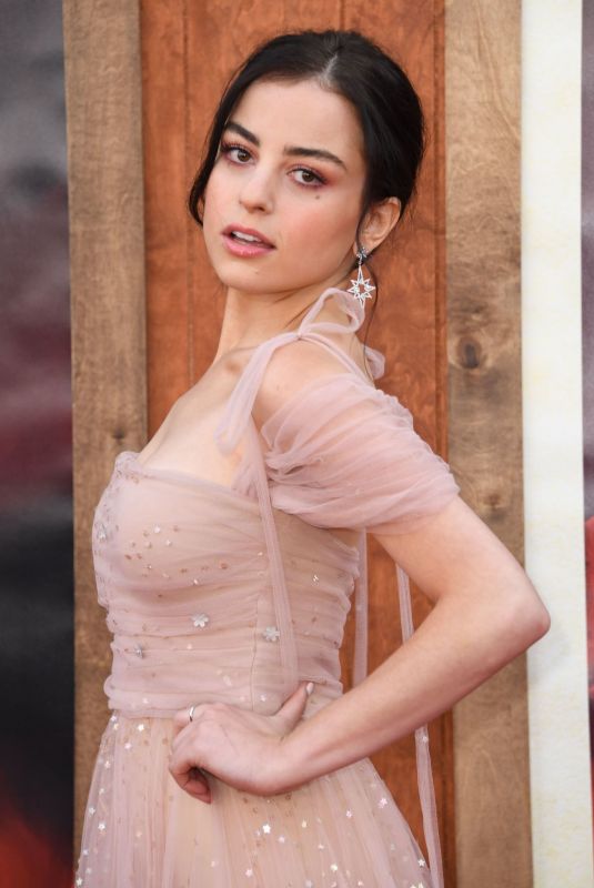 KATIE SARIFE at Annabelle Comes Home Premiere in Westwood 06/20/2019