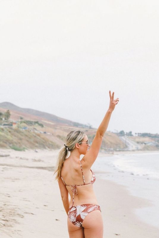 KATRINA BOWDEN in Bikini - Instagram Pictures 06/05/2019
