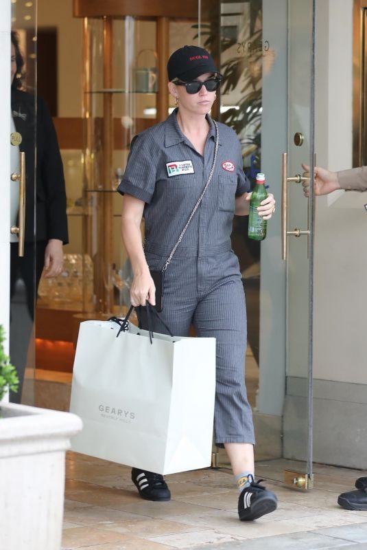 KATY PERRY Out Shopping in Beverly Hills 06/19/2019