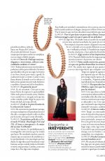 KAYA SCODELARIO in Glamour Magazine, Spain July 2019