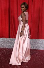 KELLE BRYAN at British Soap Awards 2019 in Manchester 06/01/2019