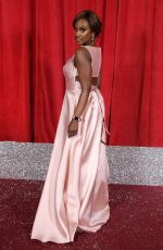 KELLE BRYAN at British Soap Awards 2019 in Manchester 06/01/2019