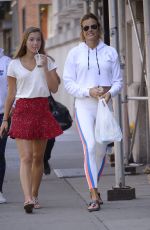 KELLY BENSIMON and Her Daughter LOUISE BENSIMON Out in New York 06/23/2019