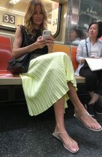 KELLY BENSIMON at Subway in New York 05/31/2019