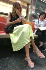 KELLY BENSIMON at Subway in New York 05/31/2019