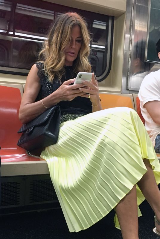 KELLY BENSIMON at Subway in New York 05/31/2019