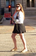 KELLY BROOK at Global Radio in London 06/27/2019