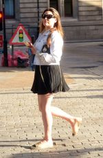 KELLY BROOK Leaves Global Radio in London 06/27/2019