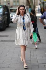 KELLY BROOK Out and About in London 06/06/2019
