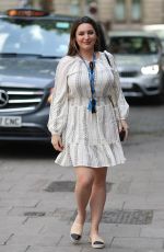 KELLY BROOK Out and About in London 06/06/2019