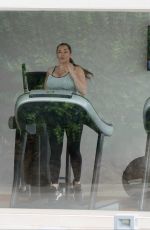 KELLY BROOK Workout at a Gym in Kent 06/09/2019