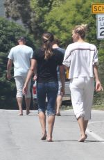 KELLY ROHRBACH and Steuart Walton After Her Secret Wedding in Florida 06/22/2019