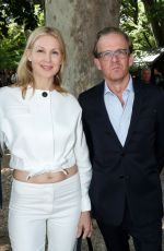 KELLY RUTHERFORD at Berluti Menswear Spring/Summer 2020 Show in Paris 06/21/2019