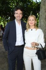KELLY RUTHERFORD at Berluti Menswear Spring/Summer 2020 Show in Paris 06/21/2019