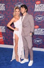 KELSEA BALLERINI at 2019 CMT Music Awards in Nashville 06/05/2019