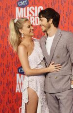 KELSEA BALLERINI at 2019 CMT Music Awards in Nashville 06/05/2019