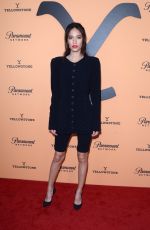 KELSEY CHOW at Yellowstone, Season 2 Premiere in Los Angeles 05/30/2019