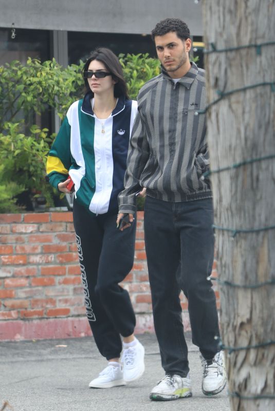 KENDALL JENNER and Fai Khadra Oit in Los Angeles 06/16/2019