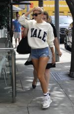 KENDALL JENNER and HAILEY BIEBER Out in Beverly Hills 06/11/2019