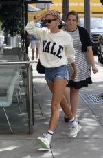 KENDALL JENNER and HAILEY BIEBER Out in Beverly Hills 06/11/2019