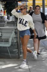 KENDALL JENNER and HAILEY BIEBER Out in Beverly Hills 06/11/2019
