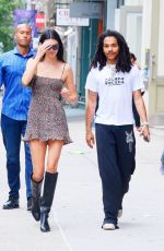 KENDALL JENNER and Luka SABBAT Out in New York 06/19/2019