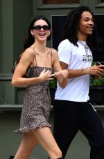 KENDALL JENNER and Luka SABBAT Out in New York 06/19/2019