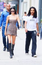 KENDALL JENNER and Luka SABBAT Out in New York 06/19/2019