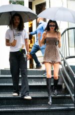 KENDALL JENNER and Luka SABBAT Out in New York 06/19/2019