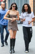 KENDALL JENNER and Luka SABBAT Out in New York 06/19/2019