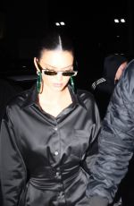KENDALL JENNER Arrives at Larsa Pippen