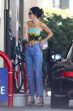 KENDALL JENNER at a Gas Station in Beverly Hills 06/06/2019