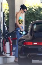 KENDALL JENNER at a Gas Station in Beverly Hills 06/06/2019