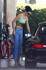 KENDALL JENNER at a Gas Station in Beverly Hills 06/06/2019