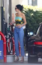 KENDALL JENNER at a Gas Station in Beverly Hills 06/06/2019