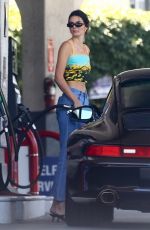 KENDALL JENNER at a Gas Station in Beverly Hills 06/06/2019