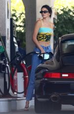KENDALL JENNER at a Gas Station in Beverly Hills 06/06/2019