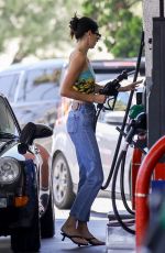 KENDALL JENNER at a Gas Station in Beverly Hills 06/06/2019