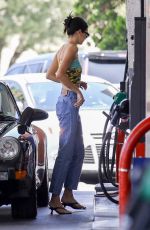 KENDALL JENNER at a Gas Station in Beverly Hills 06/06/2019