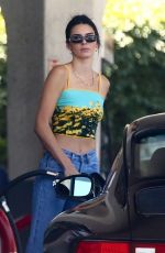 KENDALL JENNER at a Gas Station in Beverly Hills 06/06/2019