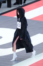 KENDALL JENNER at Alexander Wang Collection 1 Fashion Show in New York 0/31/2019