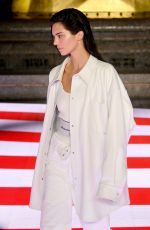 KENDALL JENNER at Alexander Wang Collection 1 Fashion Show in New York 0/31/2019