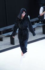 KENDALL JENNER at Alexander Wang Collection 1 Fashion Show in New York 0/31/2019