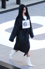KENDALL JENNER at Alexander Wang Collection 1 Fashion Show in New York 0/31/2019