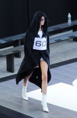 KENDALL JENNER at Alexander Wang Collection 1 Fashion Show in New York 0/31/2019