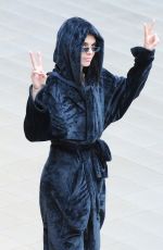 KENDALL JENNER at Alexander Wang Collection 1 Fashion Show in New York 0/31/2019