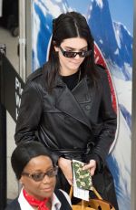 KENDALL JENNER at JFK Airport in New York 06/02/2019
