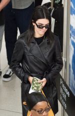 KENDALL JENNER at JFK Airport in New York 06/02/2019