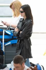 KENDALL JENNER at JFK Airport in New York 06/02/2019