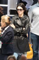 KENDALL JENNER at JFK Airport in New York 06/02/2019